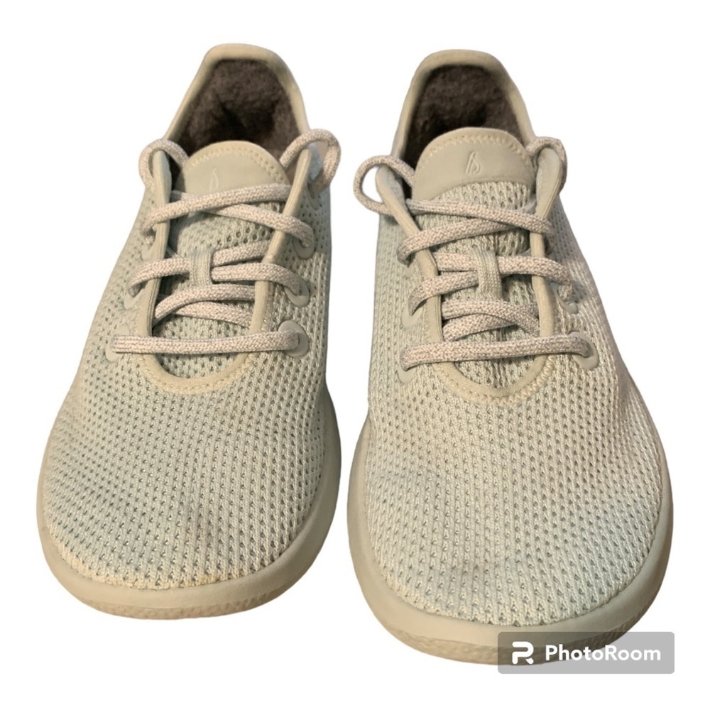 Allbirds Tree Runner Frost Ladies Size 8